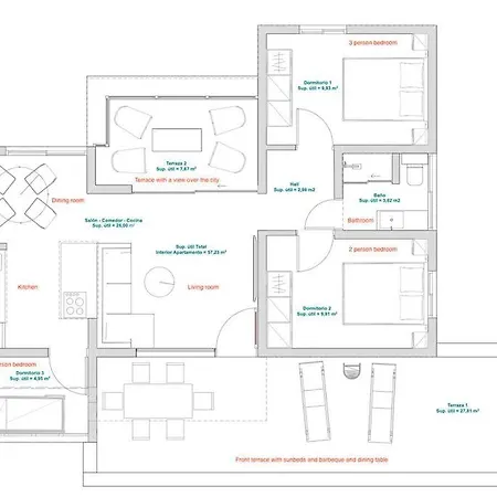Casa Linc - Renovated Close To Center And *