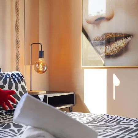 아파트 Casa Linc - Renovated Close To Center And 푸에르토리코